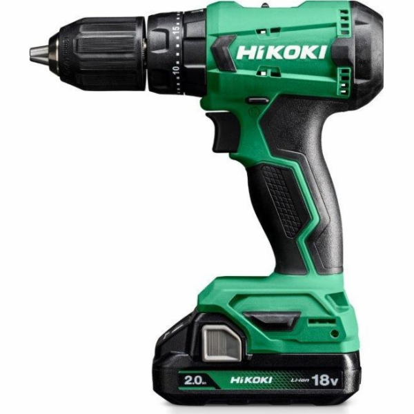 Hikoki DV18DA WCZ vrtací šroubovák 18 V 2 x 2 Ah baterie