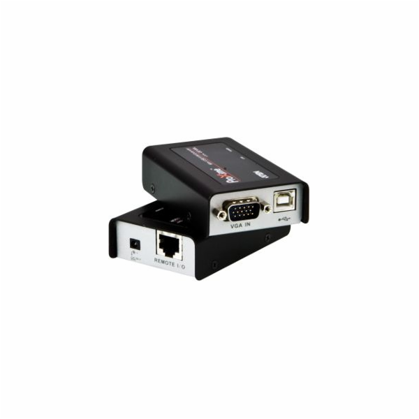 Aten D-Sub (VGA) - D-Sub (VGA) AV adaptér černý (CE100-A7-G)