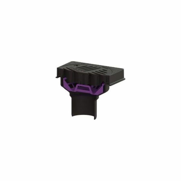 Kessel Ecoguss dvorní vpusť DN 100, hranatá, Lock+Lift (6...