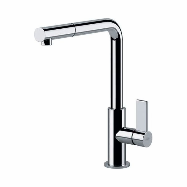 Stojací chromová kuchyňská baterie Franke Neptune Evo (11...