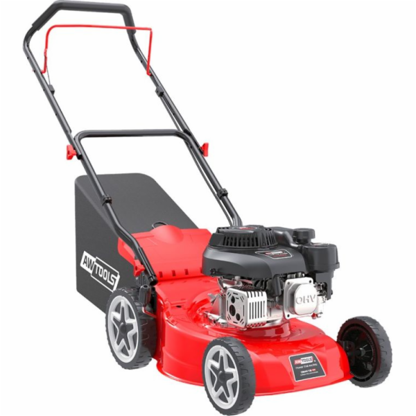 Benzínová sekačka na trávu AWTools AW70074