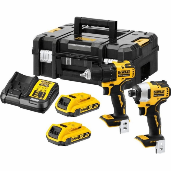 Dewalt 6dílná sada elektrického nářadí (DCK2061D2T-QW)