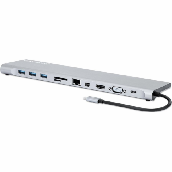 Manhattan USB adaptér Manhattan Docking Station USB-C na ...