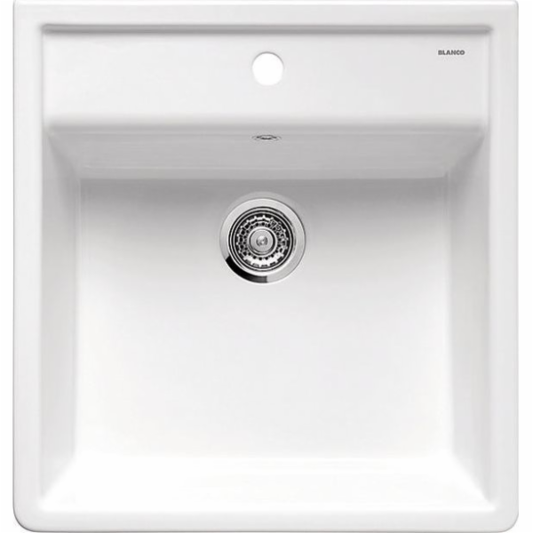 Blanco Panor 60 dřezová keramika bílý lesk (514486)