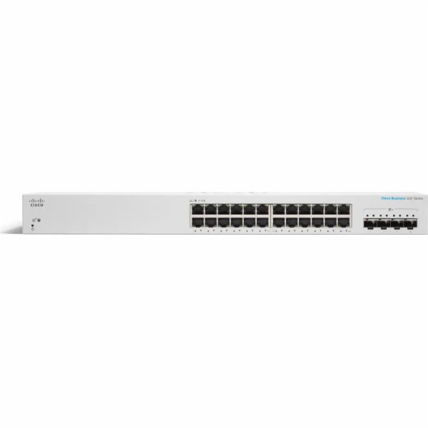 Přepínač Cisco CBS220-24T-4X-EU