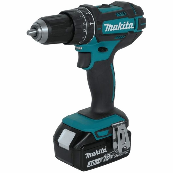 Vrtací šroubovák Makita DHP482RFJ 18 V 2 x 3 Ah baterie
