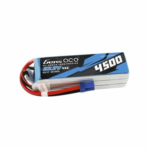 Gens Ace Gens Ace baterie 4500mAh 22,2V 45C 6S1P
