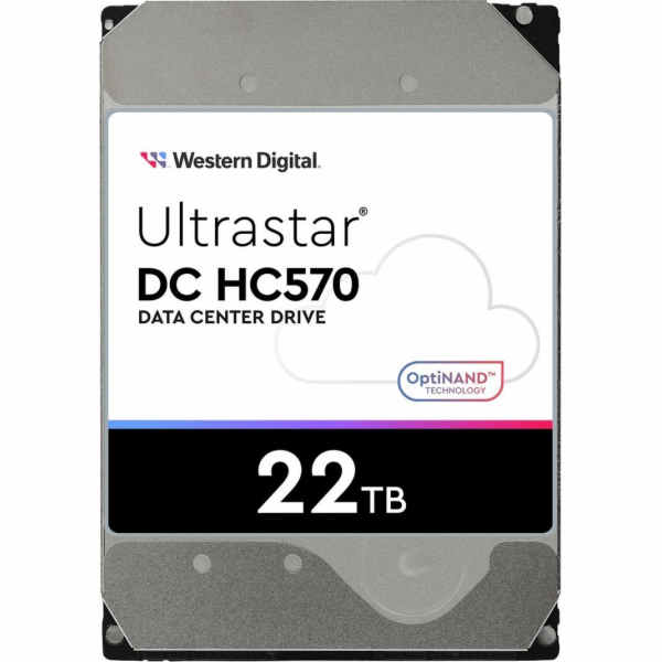 Serverový disk WD Ultrastar DC HC570 22TB 3,5   SATA III ...