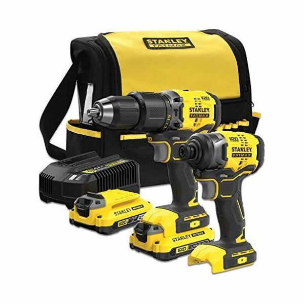 Stanley 6dílná sada elektrického nářadí (S/SFMCK461D2)