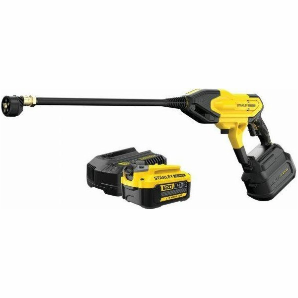 Stanley V20 tlaková myčka 1x4,0Ah SFMCPC93M1