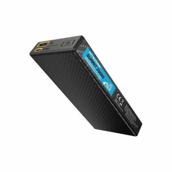 Powerbanka Nitecore POWER BANK 20000MAH/SUMMIT20000 NITECORE