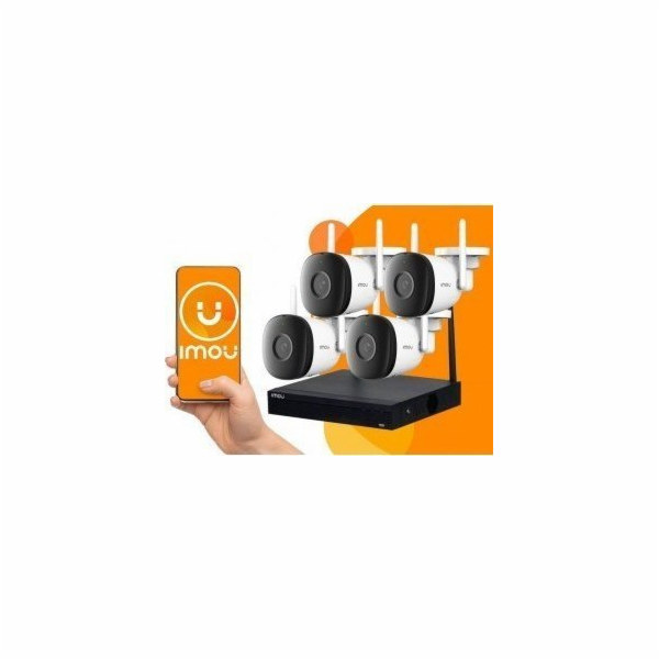 IMOU IP kamera Dohlížecí sada 4XBullet 2C reg. 4kanál