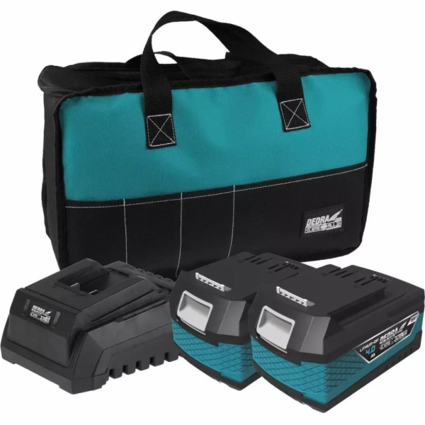 Dedra Starter kit DED7001A + 2x DED7034 + DED7038