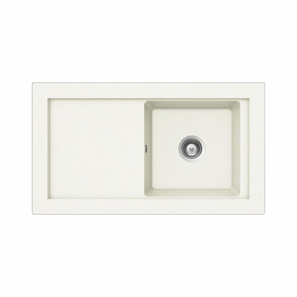 Teka Aura 45 B-TG Tegranit bílý dřez (40143058)