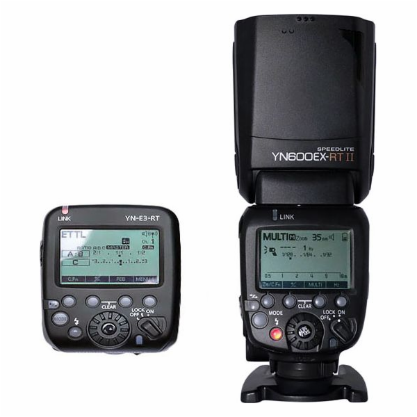Yongnuo Flash YonGnuo YN-600EX-RT II LCD HSS lampa pro Ca...