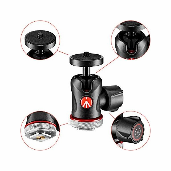 Manfrotto Manfrotto BeFree Advance Alu Kit QPL černý stativ