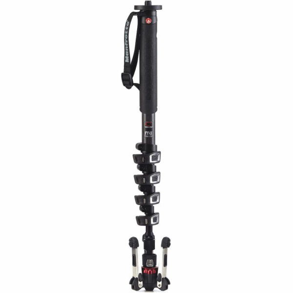 Manfrotto XPRO video monopod 5-sekční karbon (MVMXPROC5)