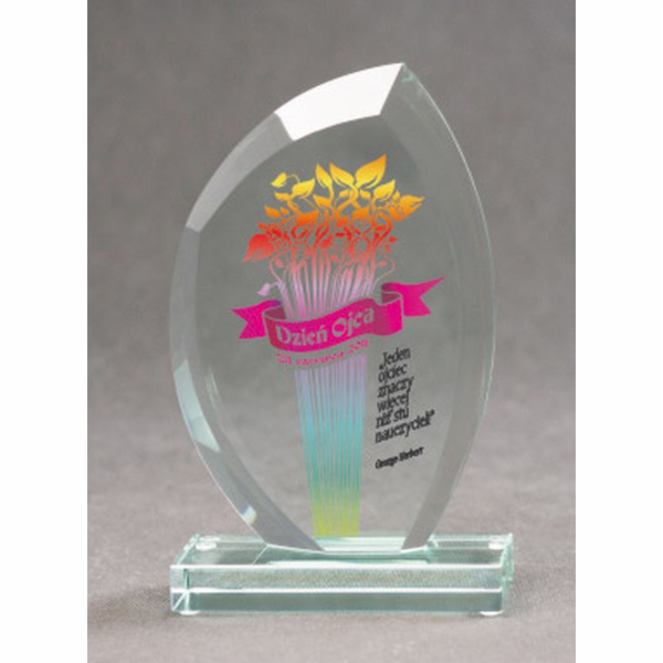 Trofej Victoria Sport Glass s barevným potiskem LuxorJet ...
