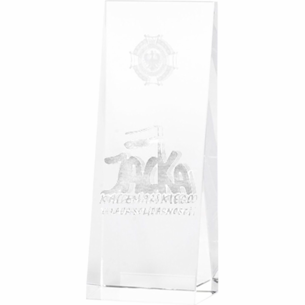 Trofej Victoria Sport Glass s 3D gravírováním v pouzdře
