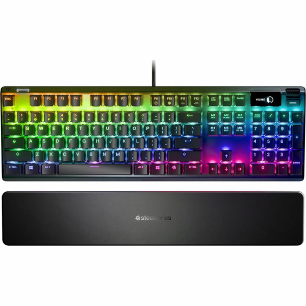 SteelSeries Apex 7 QX2 červená klávesnice (64636)