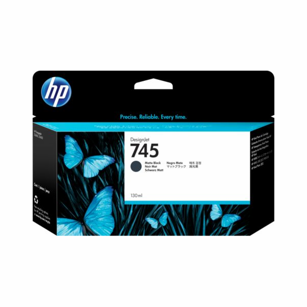 HP Ink Ink 745 F9J99A (matná černá)