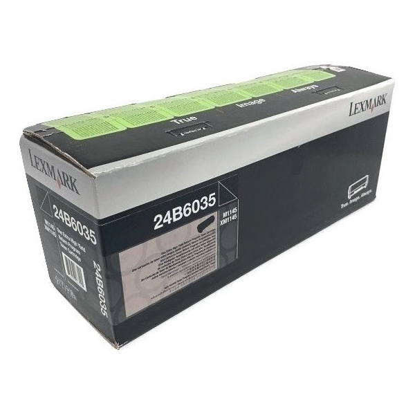 Originální toner Lexmark 24B6035 Black (24B6035)