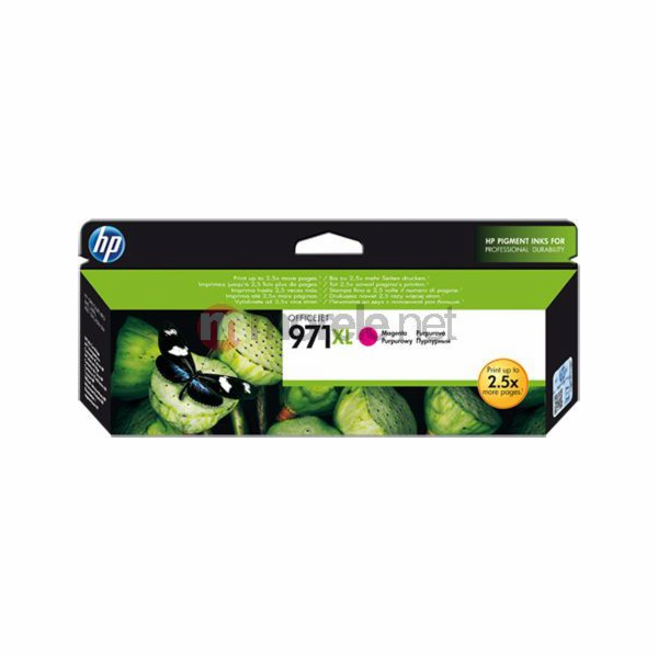 Inkoust HP CN627AE ink č. 971XL (purpurová)