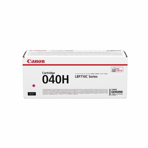 Originální purpurový toner Canon CRG-040H (0457C001)