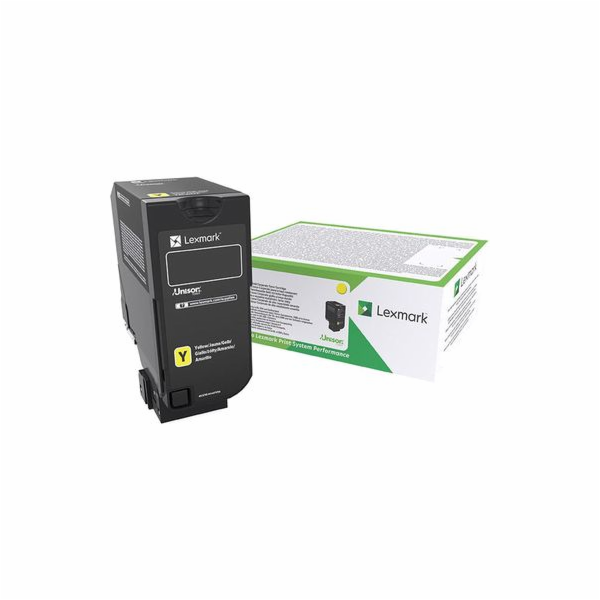 Toner Lexmark 84C2HYE Yellow Original (84C2HYE)