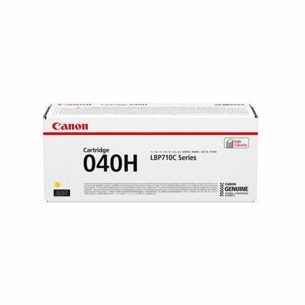 Originální žlutá tonerová kazeta Canon CRG-040H (0455C001)