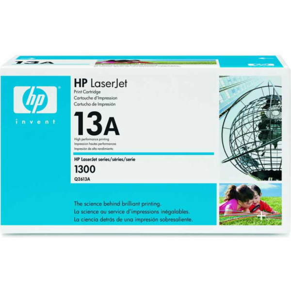 Originální černý toner HP 13X (Q2613X)