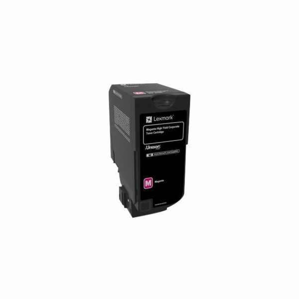 Originální purpurový toner Lexmark 84C2HME (84C2HME)