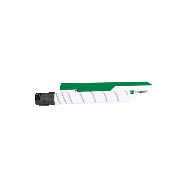 Originální toner Lexmark 76C0HM0 Purpurová (76C0HM0)