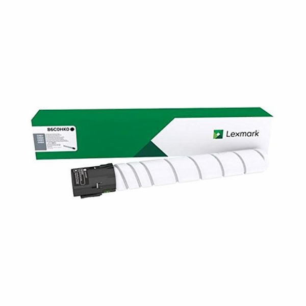 Originální toner Lexmark 86C0HK0 Black (86C0HK0)