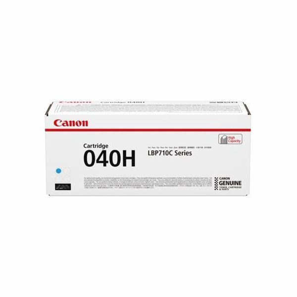 Originální azurový toner Canon CRG-040H (0459C001)
