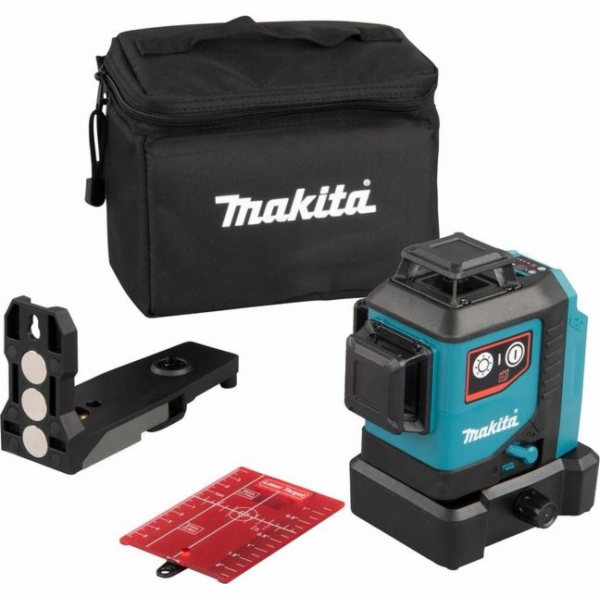 Makita SK106DZ rovinný laser červený 25m