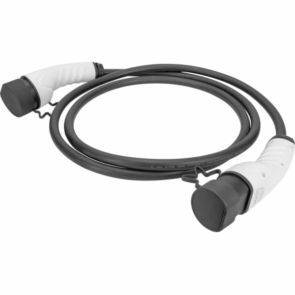 Nabíjecí kabel Digitus EV, Type2-Typ2, jednofázový 230V, ...