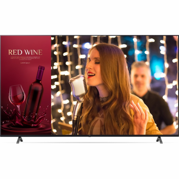 LG TV LG 43UN640S WebOS UHD TV Signage Commercial TV (16/7)