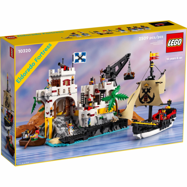 LEGO Icons 10320 Pevnost Eldorado