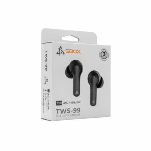 Sbox EB-TWS99 černý