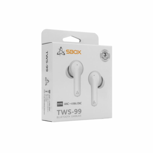 Sbox EB-TWS99 Bílý