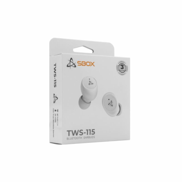 Sbox EB-TWS115 Bílý
