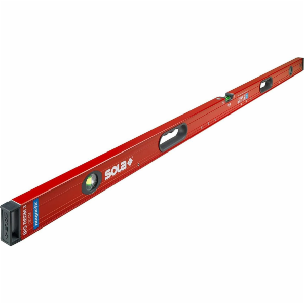 Sola SOLA MAGNETICKÁ LEVEL BIG REDM 3 2000 mm / 0,3 mm/m ...