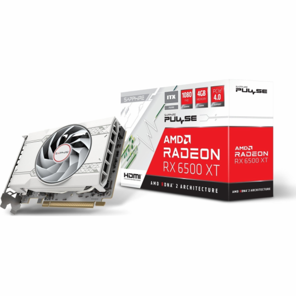 Grafická karta Sapphire Sapphire Radeon RX6500XT ITX Gami...