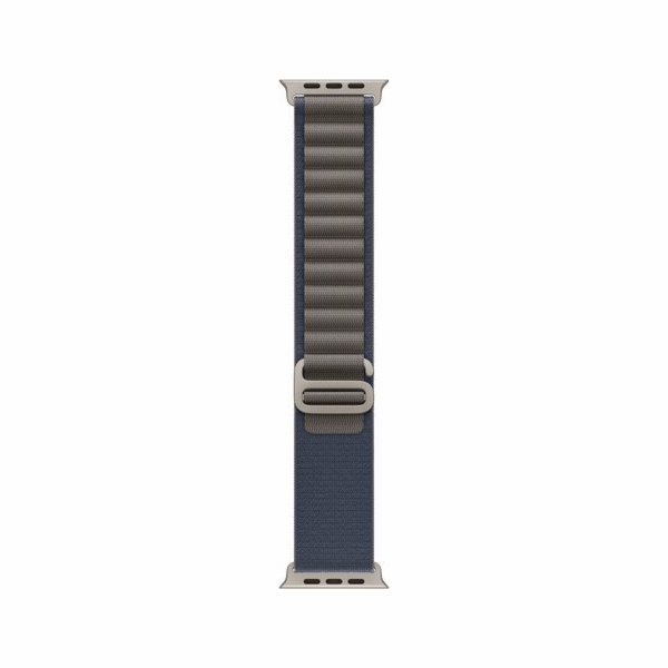 Apple&nbsp;Blue&nbsp;Alpine&nbsp;Loop&nbsp;pro&nbsp;49mm&nbsp;pouzdro&nbsp;–&nbsp;velikost&nbsp;M