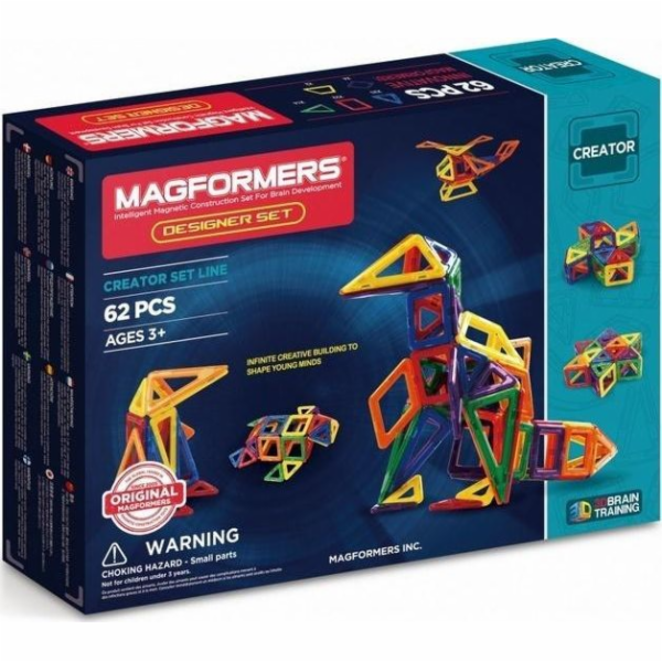 Magformers  CREATOR DESIGNER 62 EL. (63081)