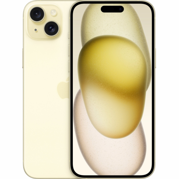 Apple iPhone 15 Plus 256GB žlutý smartphone (MU1D3)
