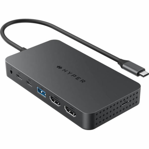 HyperDrive Station/Replicator HyperDrive Hub Dual 4K HDMI...