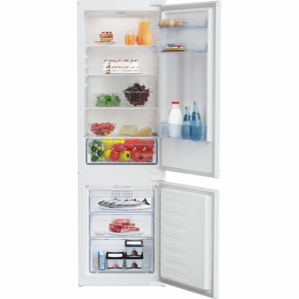 BEKO BCHA275K41SN Lednice s mrazničkou BCHA275K41SN