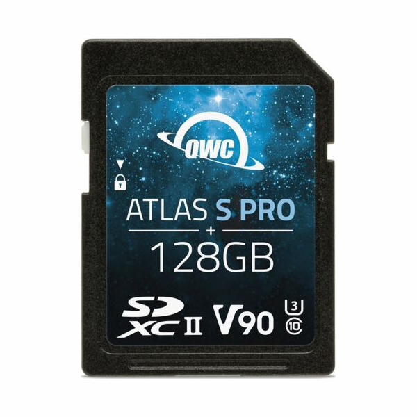 OWC OWC Atlas S Pro SDXC karta 128GB 290/277MB/s UHS-II V...